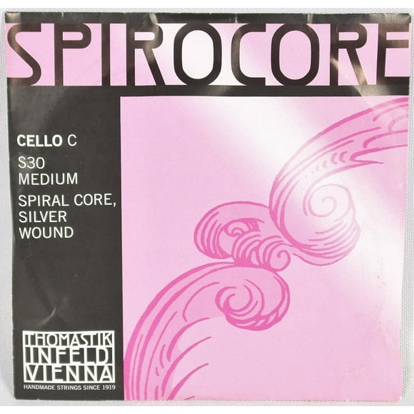 Thomastik-Infeld Spirocore S30 4/4 Cello Silver C String Orchestral Strings
