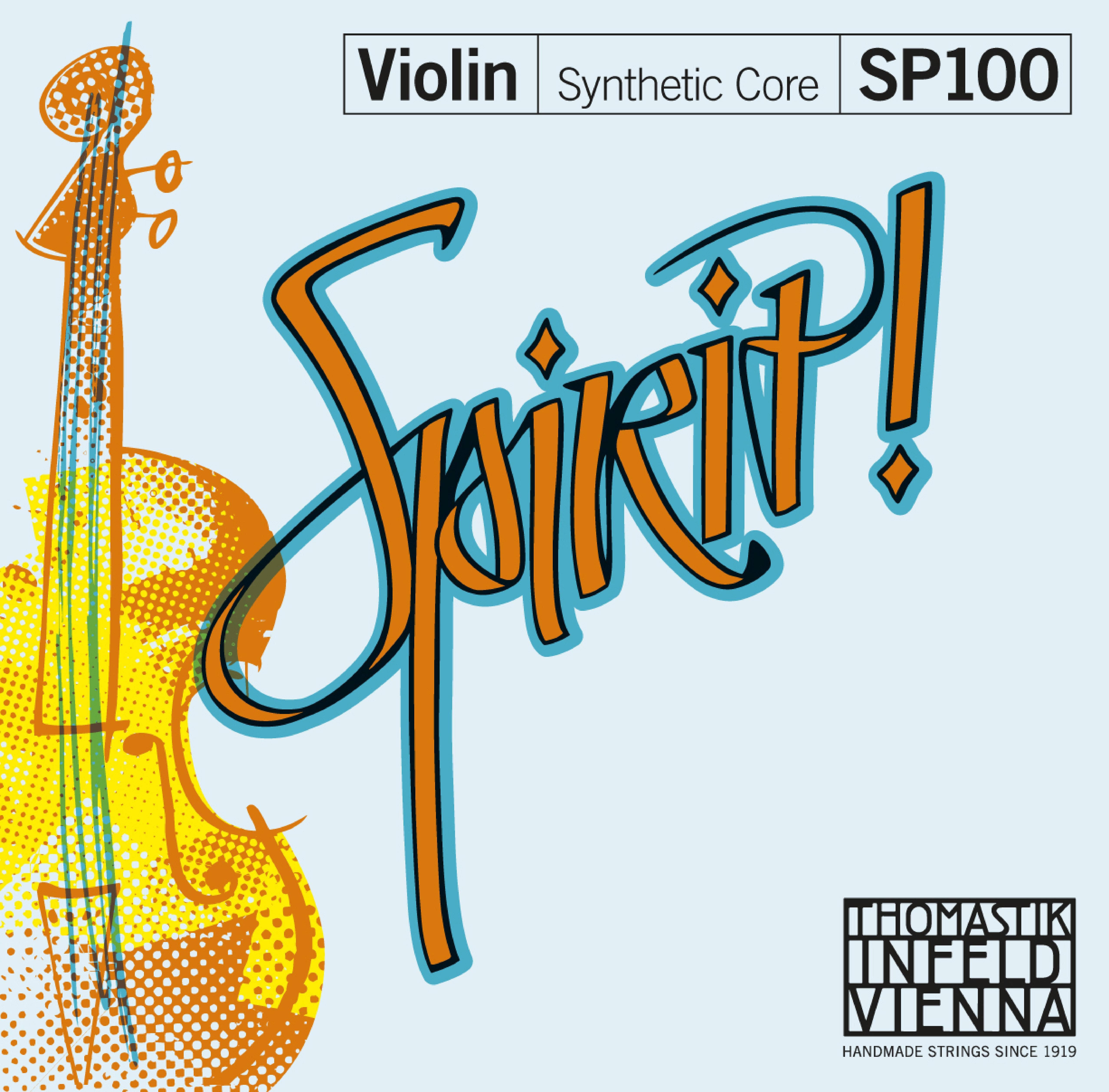 Thomastik Spirit! Violin String Set 4/4 Size