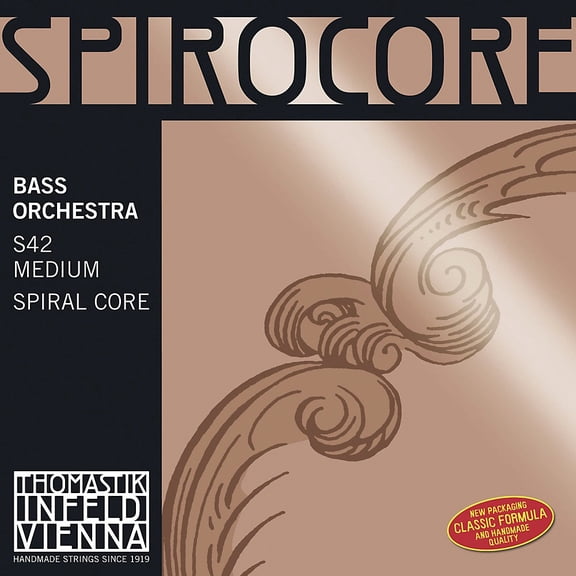 Thomastik Spirocore 4/4 Size Double Bass Strings 4/4 Weich E String