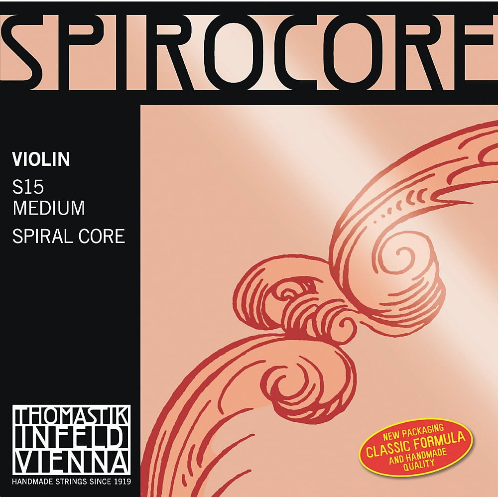 Thomastik Spirocore 4/4 Size Violin Strings 4/4 E String
