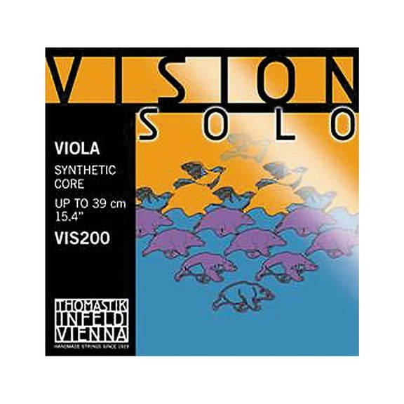 Thomastik Vision Solo 15+" Viola Strings 15+ in. C String