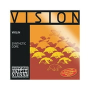 Thomastik Vision Titanium Orchestra Violin Strings A ، جرح الألومنيوم 4/4 الحجم