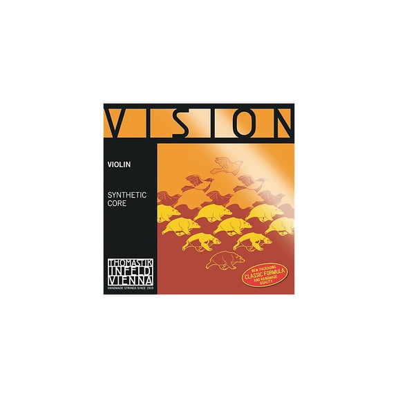 Thomastik Vision Titanium Orchestra Violin Strings A, Aluminum Wound 4/4 Size