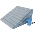 thumbnail image 1 of Boyd Sleep Inflatable Wedge Pillow with Pump and Auto Seal Valve, Gray, 1 of 11