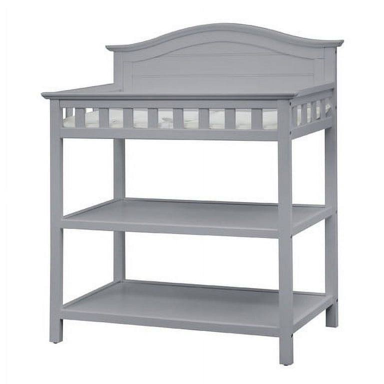 Thomasville Kids Southern Dunes Changing Table Pebble Gray