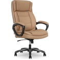 thumbnail image 1 of Thomasville Lansing Big & Tall Office Chair with Adjustable Ergonomic Lumbar Support, Tan, 1 of 9
