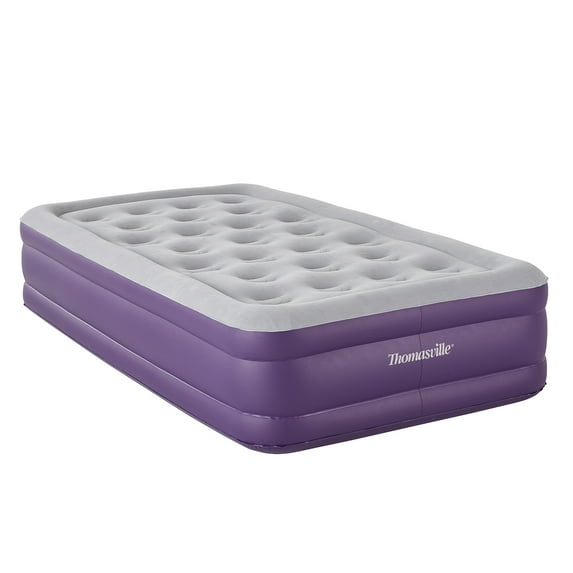 Thomasville Sensation Express 15" Adjustable Plush Raised Air Bed with Electric Pump, Full