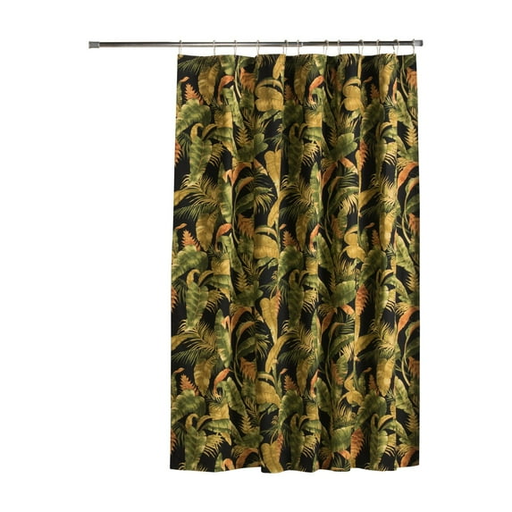 Thomasville at Home La Selva Cotton Extra Long Shower Curtain