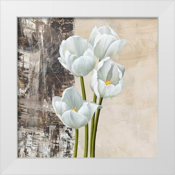 Thomlinson, Jenny 20x20 White Modern Wood Framed Museum Art Print Titled - Nature I