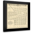 thumbnail image 1 of Thompson 12x13 Black Modern Framed Museum Art Print Titled - Armona California - Thompson 1892, 1 of 5
