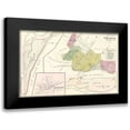 thumbnail image 1 of Thompson 14x10 Black Modern Framed Museum Art Print Titled - Vallejo California Landowner - Thompson 1878, 1 of 5