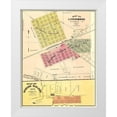 thumbnail image 1 of Thompson 15x18 White Modern Wood Framed Museum Art Print Titled - Livermore, Mission San Jose California Landowner, 1 of 4