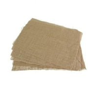 Thompson 2023288 12 x 18 in. James Natural Burlap Craft Sheets - Pack of 6