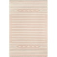 thumbnail image 1 of Erin Gates by Momeni Thompson Billings Pink Hand Woven Wool Area Rug 3'6" X 5'6", 1 of 3