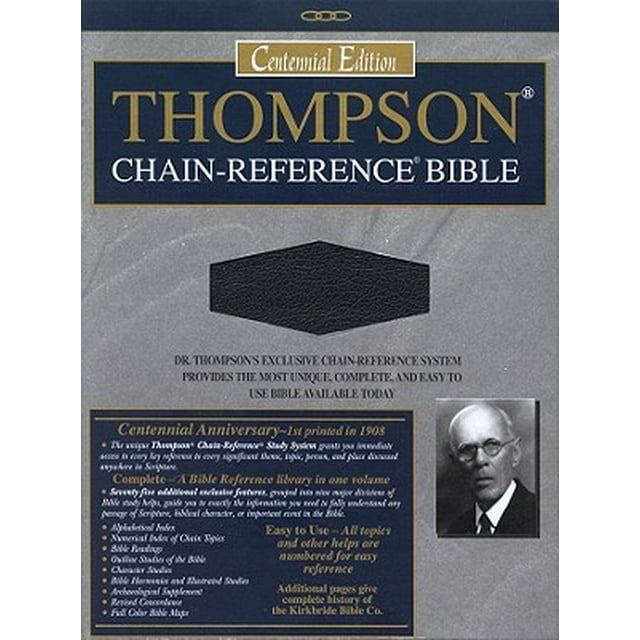 ThompsonChain Reference BibleKJV