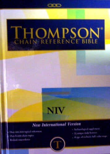 Pre-Owned The Thompson Chain-Reference Study Bible (Order #823) Paperback - Walmart Business ...