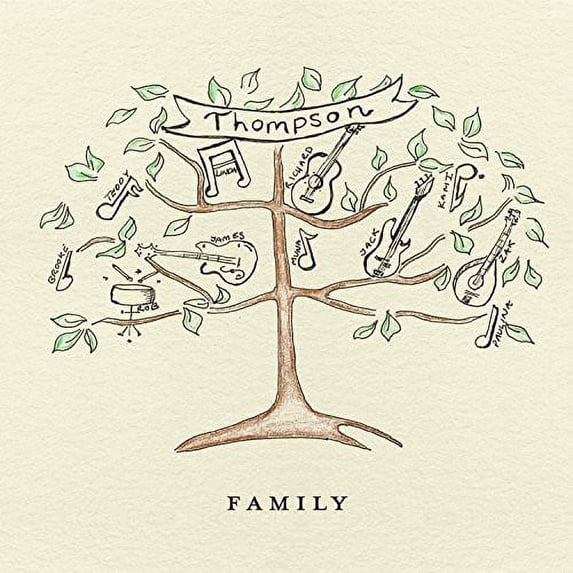 Thompson - Family - Music & Performance - CD