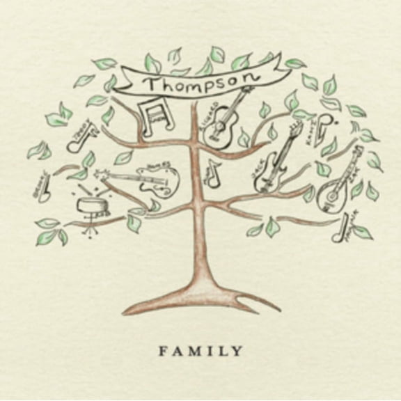 Thompson - Family - Music & Performance - CD