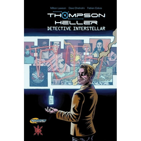 Thompson Heller : Detective Interstellar (Paperback)