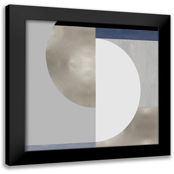 Thompson, Justin 12x12 Black Modern Framed Museum Art Print Titled - Synthesis III