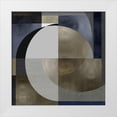 thumbnail image 1 of Thompson, Justin 12x12 White Modern Wood Framed Museum Art Print Titled - Meld III, 1 of 4