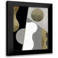 thumbnail image 1 of Thompson, Justin 12x14 Black Modern Framed Museum Art Print Titled - Cadence III, 1 of 5