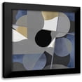 thumbnail image 1 of Thompson, Justin 20x20 Black Modern Framed Museum Art Print Titled - Interact II, 1 of 5