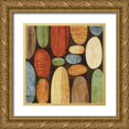 thumbnail image 1 of Thompson, Justin 26x26 Gold Ornate Wood Framed with Double Matting Museum Art Print Titled - Hangin II, 1 of 4