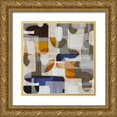 thumbnail image 1 of Thompson, Justin 26x26 Gold Ornate Wood Framed with Double Matting Museum Art Print Titled - Mid Century Movement I, 1 of 4
