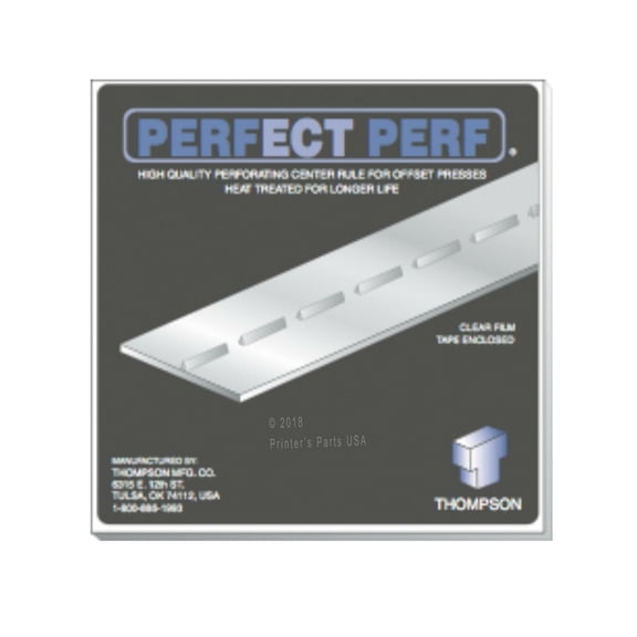 Thompson LITHO SCORE - 10FT - Paper & Light Weight Card T-500 #826