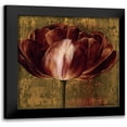 thumbnail image 1 of Thompson, Linda 12x12 Black Modern Framed Museum Art Print Titled - Full of Life I, 1 of 5