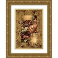 thumbnail image 1 of Thompson, Linda 14x18 Gold Ornate Wood Framed with Double Matting Museum Art Print Titled - Poppies II, 1 of 4