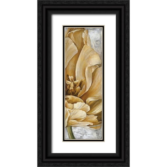 Thompson, Linda 9x18 Black Ornate Wood Framed with Double Matting Museum Art Print Titled - Single Appeal I