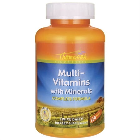 Thompson Multi-Vitamins with Minerals 120 Tabs
