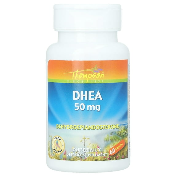 Thompson DHEA , 50 mg , 60 Capsules