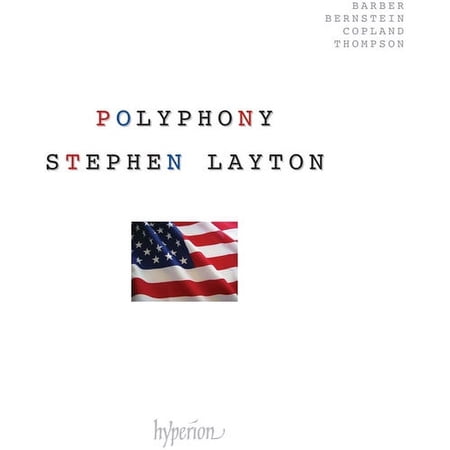 Thompson,R. / Barber,S. / Layton,Stephen - American Polyphony - Music & Performance - CD