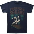 thumbnail image 1 of Thompson Square Men's Logo Photo T-shirt Small Blue, 1 of 1
