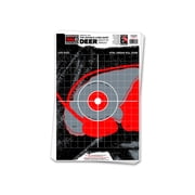 Thompson Target HALO Life-Size Deer Vitals Reactive Splatter Targets 12.5x19, 10