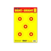 Thompson Target Sight Bright Ultra Bright Paper Shooting Targets 12.5x19, 30 Pac