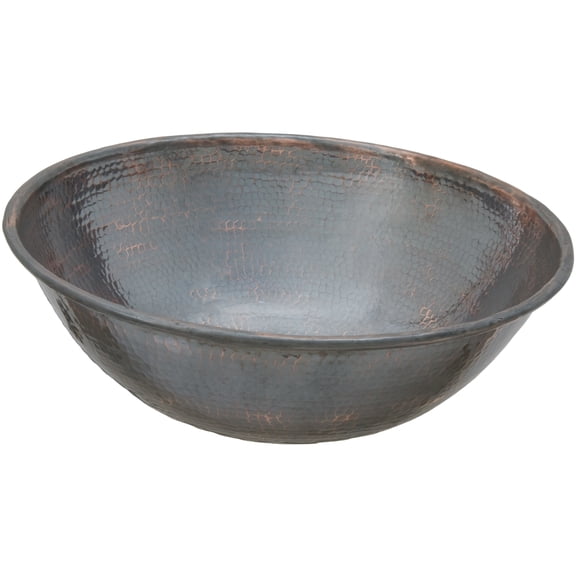 Thompson Traders 2RW/OR-BN 16" Drop In / Vessel Beech Round Handcrafted Sink From The