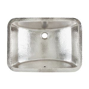 Thompson Traders BRU-2115b Limited Editions Starr Rectangle Under Mount Sink