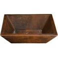 thumbnail image 1 of Thompson Traders Bpv-1914Bc 19" Drop In / Vessel Diego Ii Rectangular Double Wall, 1 of 4