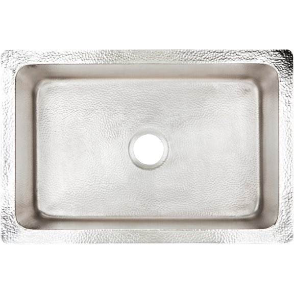 Thompson Traders KSU-3020HSS Renovations 27"L Single Basin Drop-In/Undermount Copper