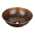 thumbnail image 1 of Thompson Traders P-23-1223 Renovations 14" Drop In / Vessel Copper Sink - Copper, 1 of 5