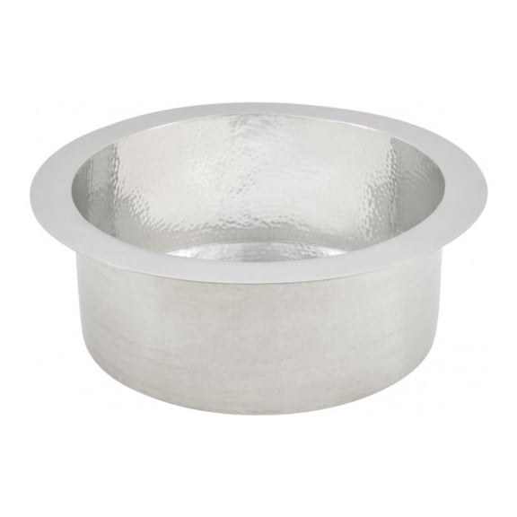 Thompson Traders PU-1708HSS Renovations Napoli 17" Single Basin Undermount Or Drop-In