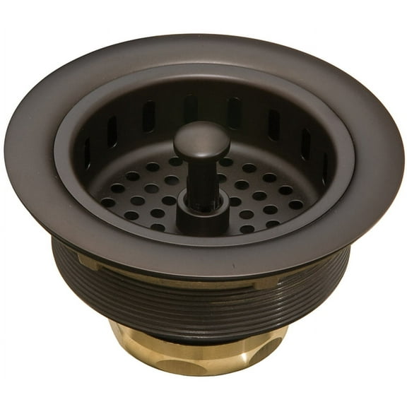 Thompson Traders TDB35-OB Basket Strainer For Kitchen Sinks - Bronze