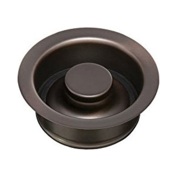 Thompson Traders TDD35-OB Copper Disposal Stopper And Flange For Kitchen Sinks - Bronze