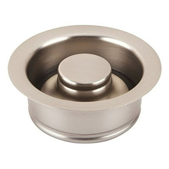 Thompson Traders TDD35-BRN Copper Disposal Stopper And Flange For Kitchen Sinks - Nickel