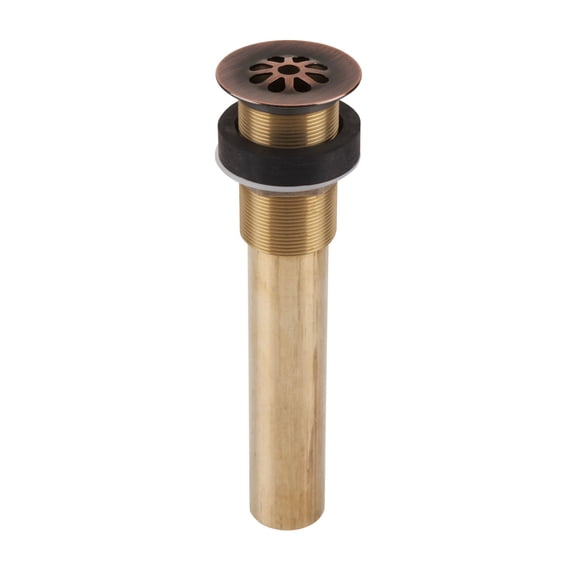 Thompson Traders TDG15-AC Flower Style Grid Drain Assembly - Copper