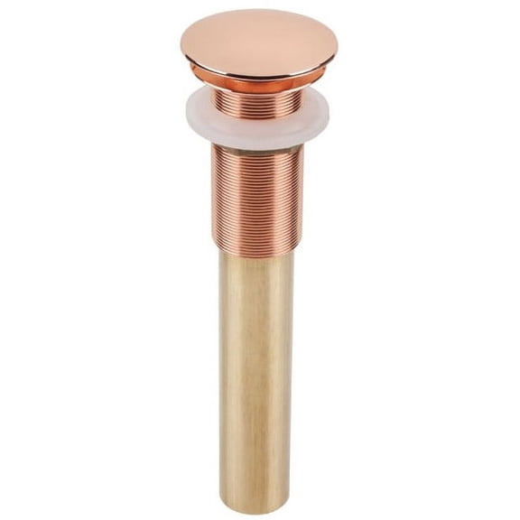 Thompson Traders TDP15-PC 1-1/2" Soft Touch Pop-Up Drain Assembly - Copper